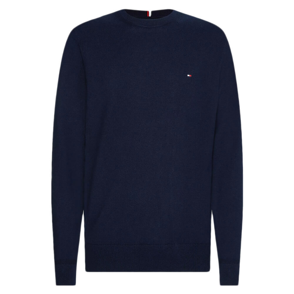 Tommy Hilfiger Heathered Knit Regular Fit Jumper